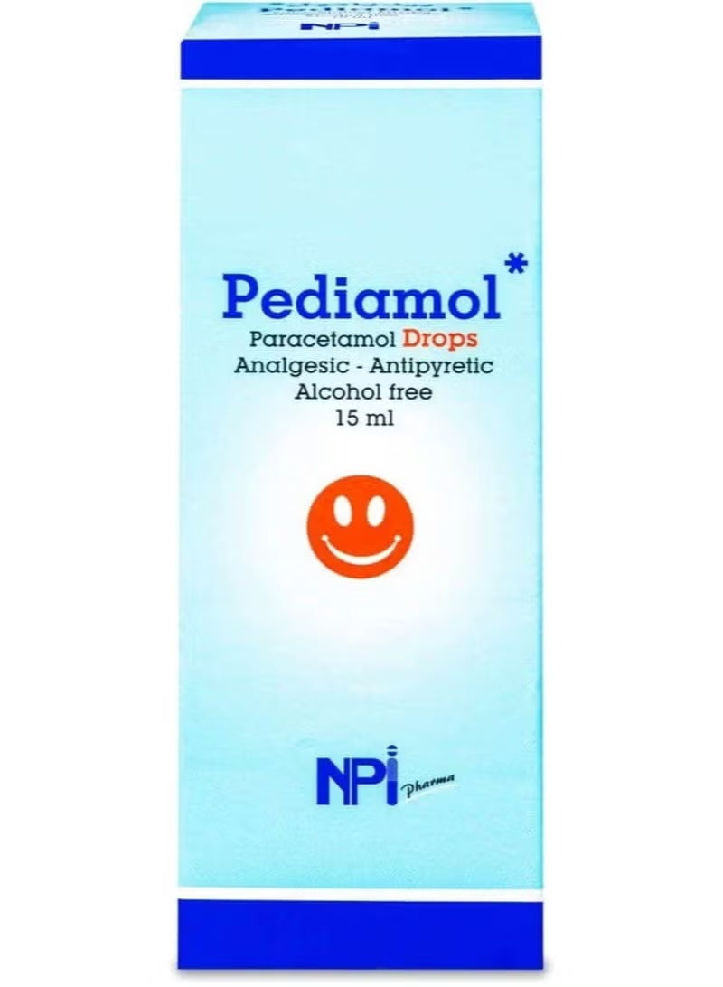 Npi Pediamol Paracetamol 15 ml - Image 2